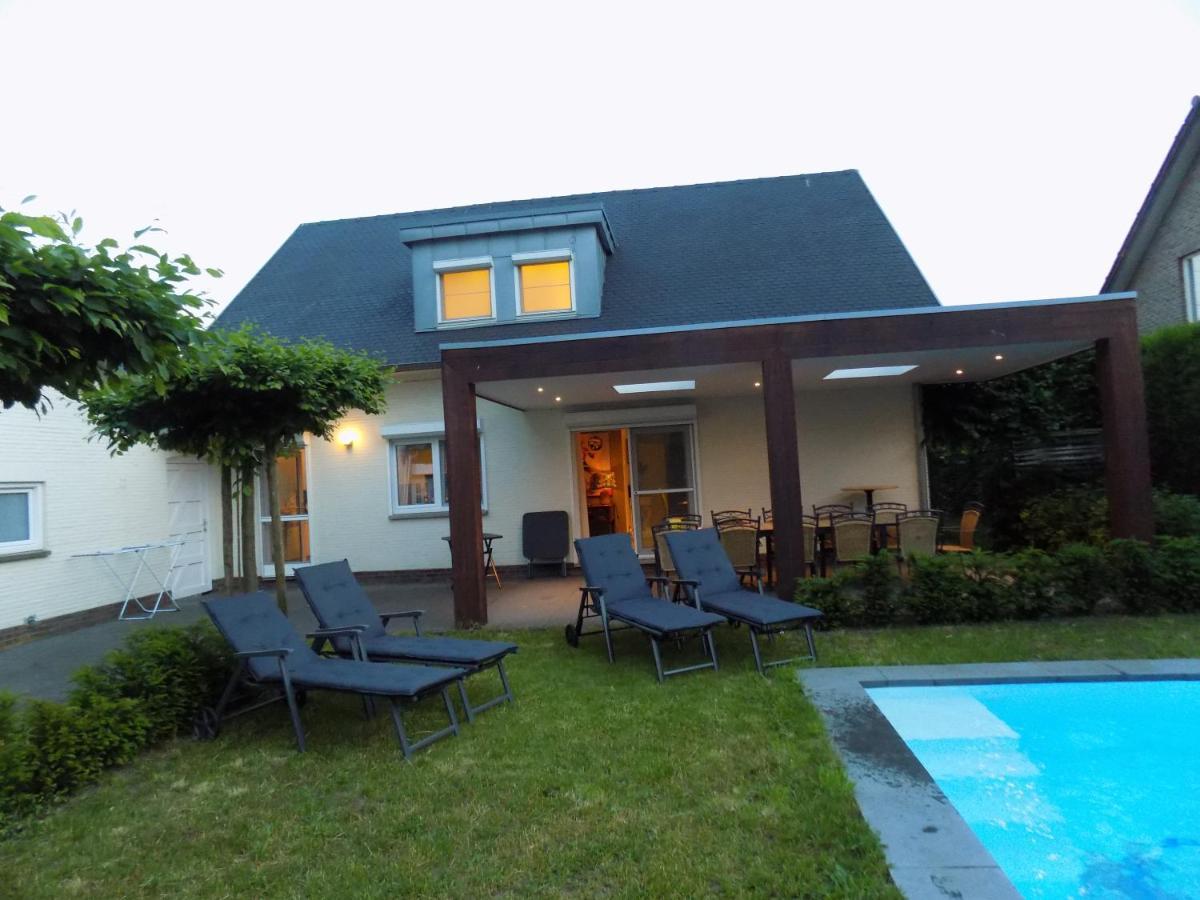 Villa Maas & Kempen Maaseik Zewnętrze zdjęcie